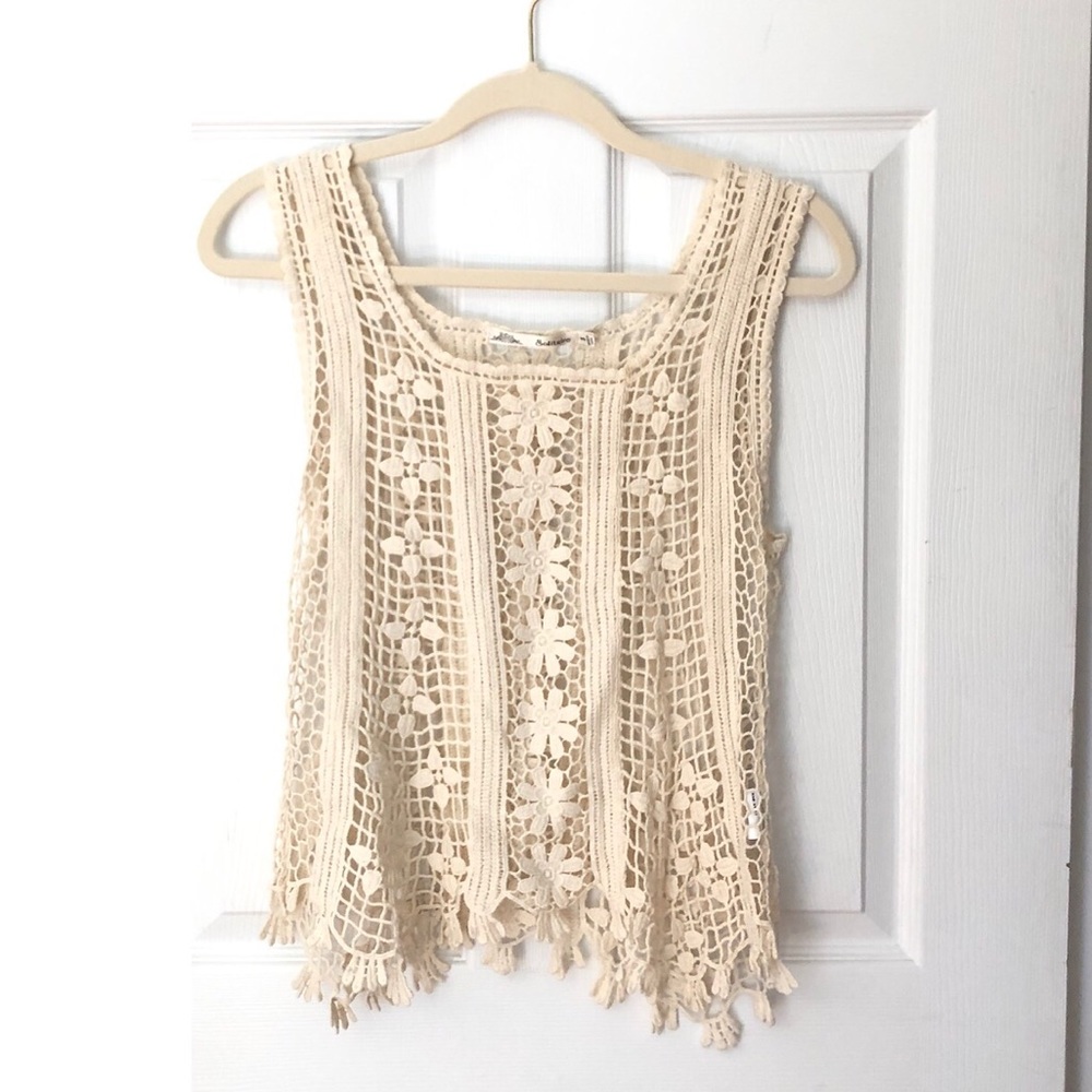 Solitaire Crochet Tank